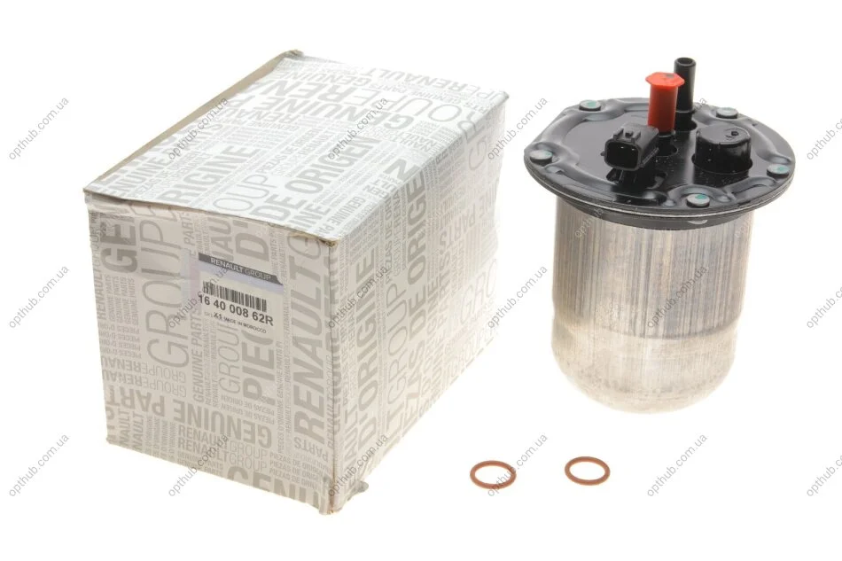 Корпус фільтра паливного Renault Kangoo 1.5dCi 08- 164000862R (opt-om) RENAULT 16 40 008 62R (фото 1)