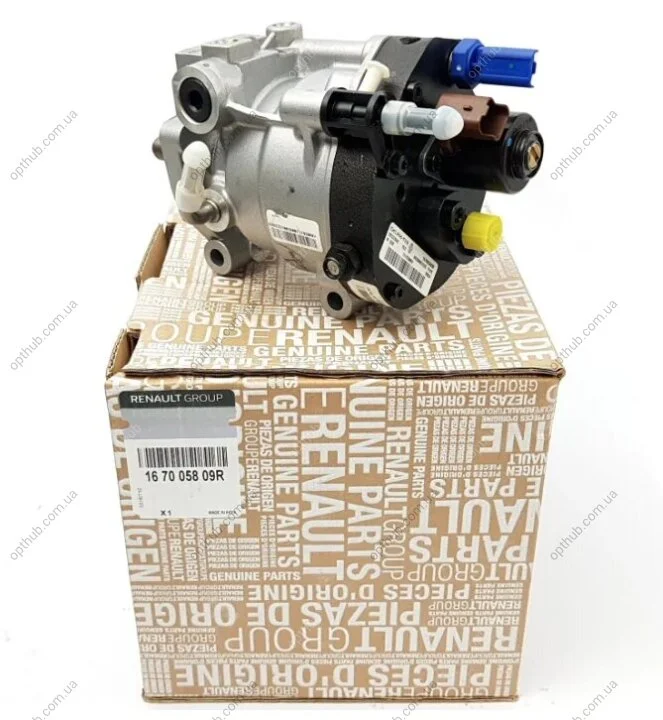 Паливний насос вис.тиску RENAULT 167005809R (фото 1)