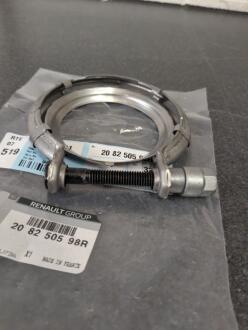Хомут RENAULT 208250598R