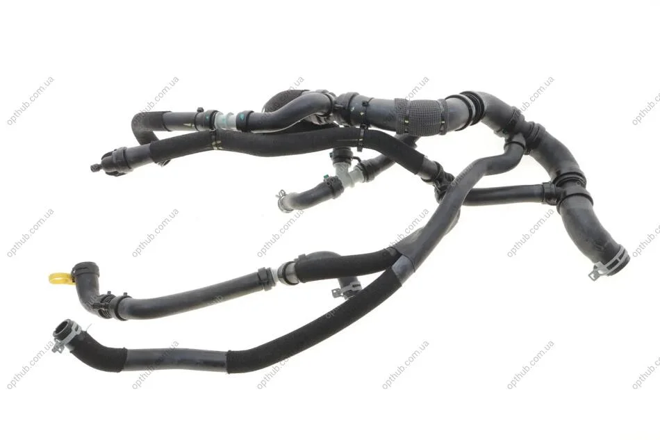 Патрубок системи охолодження 2,3 dci Renault Master III (10-) Renault RENAULT 215018402R (фото 1)