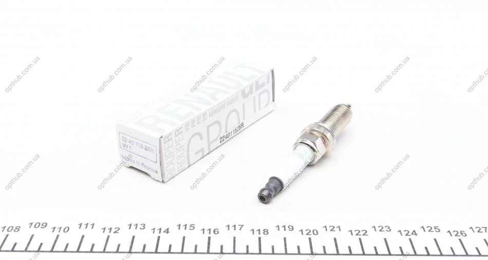 Свеча зажигания Dacia Logan/Renault Kangoo 1.4/1.2 16V 01- UA63 RENAULT 224011526R (фото 1)