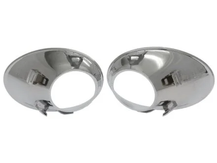 Накладка ПТФ хром лів+прав Renault Megane III 2008- Renault RENAULT 261521021R