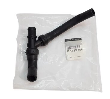 Патрубок системи охолодження Megane III, Scenic III (08-13) RENAULT 271A20005R