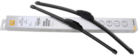 Щітка склоочисника безкаркасна 530+450мм Clio II (98-06) RENAULT 288904292R