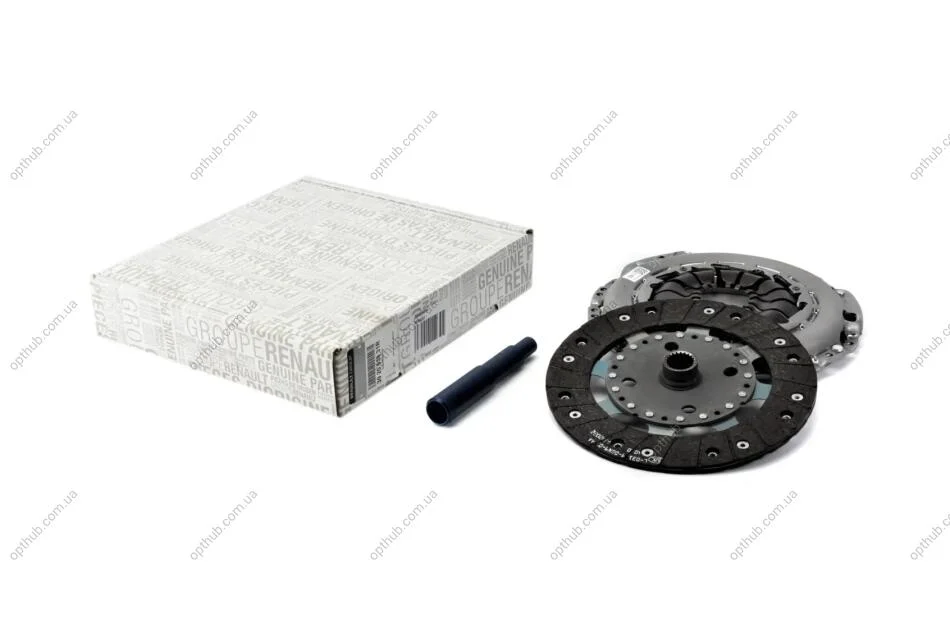 Комплект зчеплення Renault Kangoo/Scenic III 1.5dCi 08- UA63 RENAULT 302053931R (фото 1)
