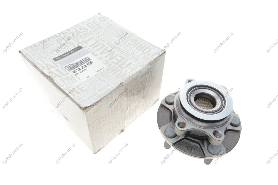 Підшипник маточини (передньої) Nissan Juke/Leaf/Qashqai I/X-Trail/Renault Koleos I 07- (opt-om) RENAULT 402022560R (фото 1)