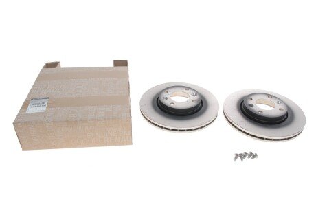 Диск гальмівний (передній) Kangoo 08-/Zoe 12- (258x22) (opt-om) RENAULT 402062650R