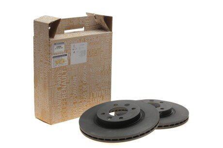 Диск гальмівний (передній) Kangoo 97- (к-кт 2шт) UA63 RENAULT 402062984R