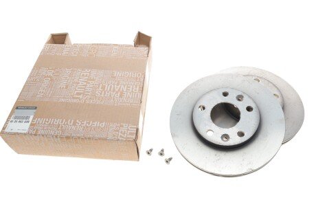 Диск гальмівний (передній) Dacia Duster 10-18 (269x22) (з покриттям) (opt-om) RENAULT 402066300R
