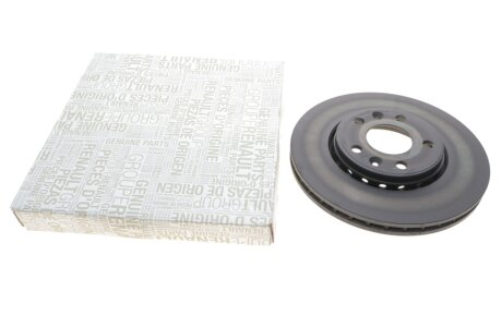 Диск гальмівний (передній) Megane III/Scenic III/Laguna III 07- (296x26) (opt-om) RENAULT 402066949R