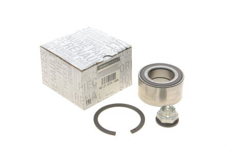 Підшипник маточини (передньої) Megane II 02- UA63 RENAULT 402107314R