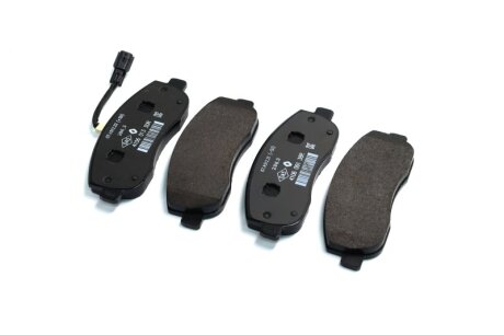 Колодки гальмівні диск. перед. міст RENAULT 410603847R