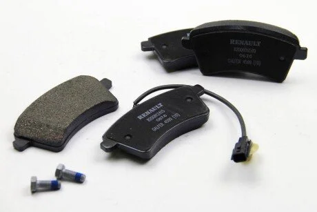 Колодки гальмівні передні Renault Kangoo II 2008- Renault RENAULT 410605649R