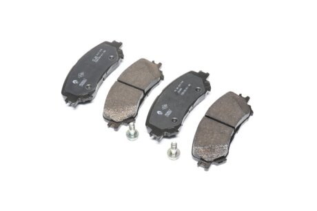 Колодки гальмівні дискові перед. міст RENAULT 410606124R