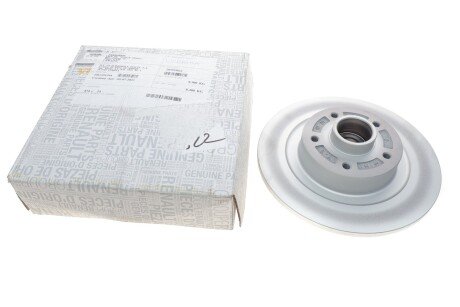 Диск гальмівний (задній) Megane IV/Scenic III-IV 16- (opt-om) RENAULT 432024962R