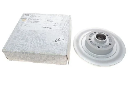 Диск гальмівний (задній) Renault Megane IV/Scenic III-IV 16- (opt-om) RENAULT 432024962R