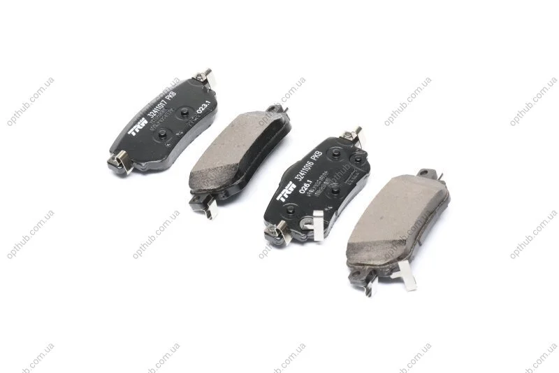 Колодки гальмівні задні Renault Kadjar 15-, Nissan Qashqai 13- Renault RENAULT 440605889R (фото 1)