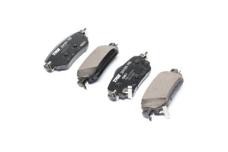 Колодки гальмівні задні Kadjar 15-, Nissan Qashqai 13- RENAULT 440605889R