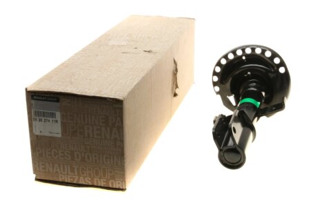 Амортизатор (передній) Zoe 16- (opt-om) RENAULT 54 30 274 11R