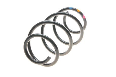 Пружина підвіски задня (мітки: синій, помаранчевий, рожевий) Dokker (12-) RENAULT 550204946R