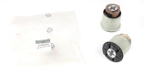 Сайлентблок задньої балки (комплект 2 шт) RENAULT 550447517R