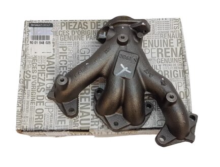 Колектор двигуна випускний RENAULT 6001548025