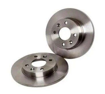 Диск гальмівний Twingo,Rapid передній ушкодж. упак. RENAULT 6001549211