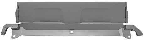 Накладка бампера переднього нижня (сіра) Duster II (17-) RENAULT 620843273R