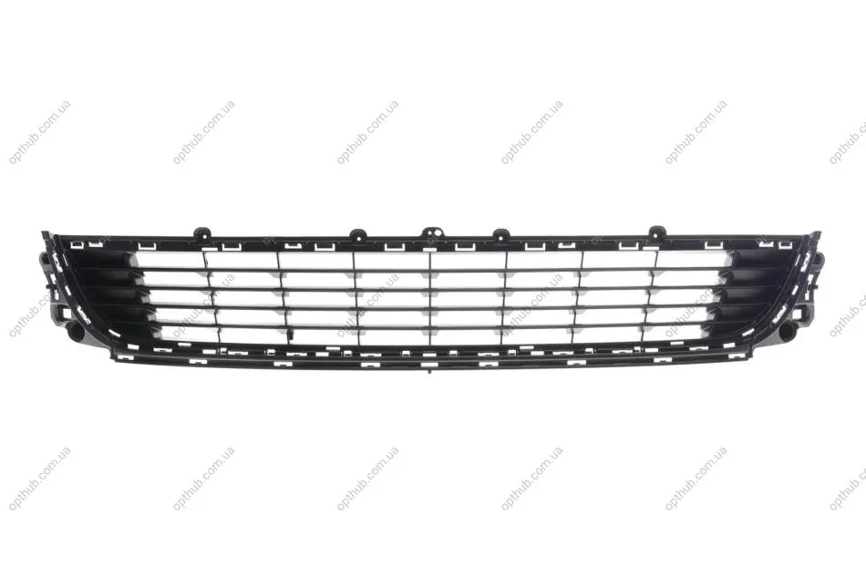 Решітка бампера переднього Renault Megane III (10-14) Renault RENAULT 622543916R (фото 1)