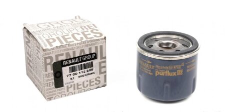 Фільтр масляний 77 00 112 686 C.I.U RENAULT 7700112686