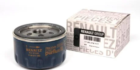 Фільтр масляний (Вир-во) C.I.U RENAULT 77 00 274 177