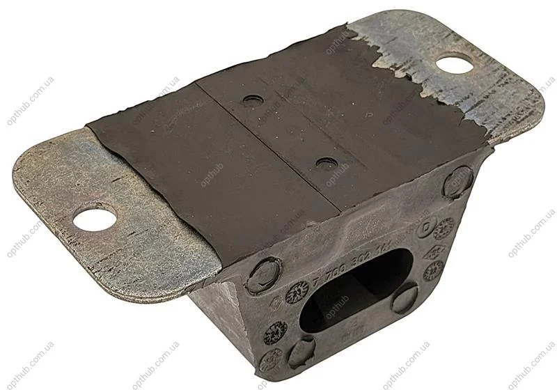 Втулка ресори задн, NISSAN INTERSTAR OPEL MOVANO A MASTER II 2.5D/2.8D/3.0D 07.98- RENAULT 7700302161 (фото 1)