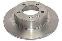 Диск гальмівний задній R16 Master II RENAULT 7700314107