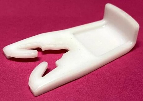 Фіксатор склопідйомника RENAULT 7700834354