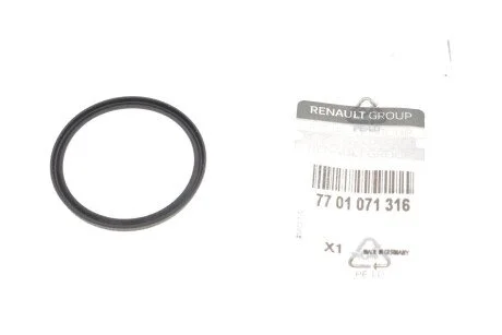 Кільце ущільнювальне патрубка інтеркулера 1,5 / 2,0 dci Renault Trafic II, Kangoo II Renault RENAULT 7701071316