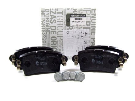 Колодка гальм. Master,Opel Movano задн. RENAULT 7701206763