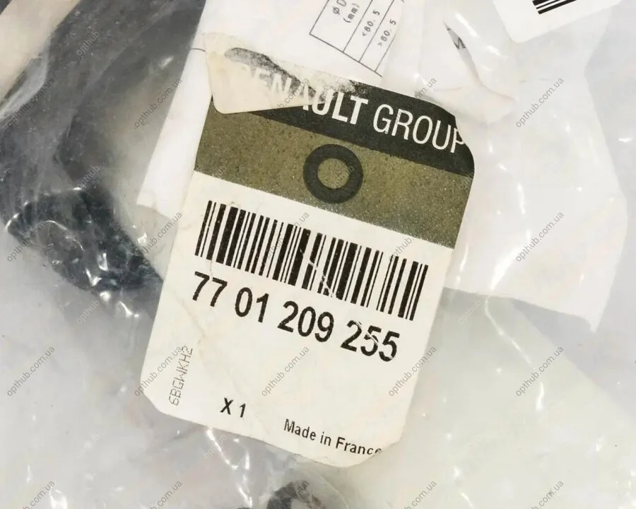 Пыльник шруса внутренний, левый Renault (RVI) RENAULT 7701209255 (фото 1)