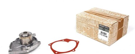 ВОДЯНИЙ НАСОС K9K 7701473327 RENAULT 7701476496