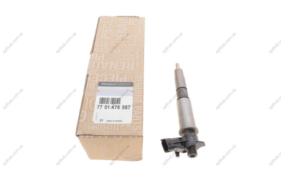 Форсунка паливна 2,0dci, Laguna II/III, Vivaro A, Trafic II, Megane II Renault RENAULT 7701476567 (фото 1)