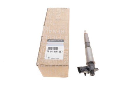 Форсунка паливна 2,0dci, Laguna II/III, Vivaro A, Trafic II, Megane II RENAULT 7701476567