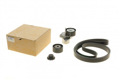 Комплект ременя генератора Opel Vivaro 2.0CDTI 06-/ Master 2.3dCi 10- (7PK1973) (opt-om) RENAULT 7701476645