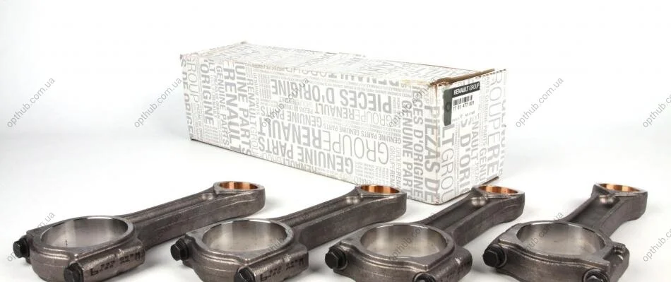 Шатун (компл 4шт) 2,0dci Koleos/Laguna/Megane/Scenic/Trafic 2.0 Dci 06- Renault RENAULT 7701477831 (фото 1)
