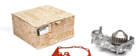 Помпа води Kangoo 1.4-1.6i 97- UA63 RENAULT 7701478018