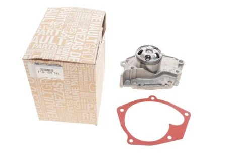 Насос водяний 1.9dci Renault Master II,Trafic II, Megane II, Laguna II Renault RENAULT 7701479043