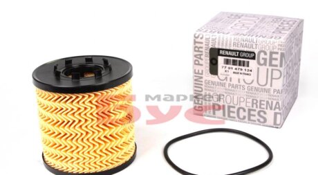Фільтр масляний C.I.U RENAULT 77 01 479 124