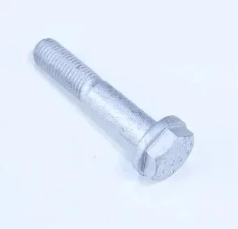 Болт с шестигранной головкой из черного металла БОЛТ М10Х1,25-52 RENAULT 7703002735