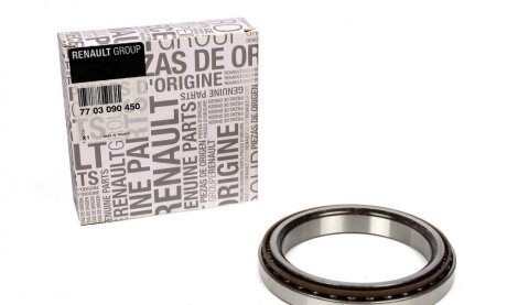 Подшипник КПП Trafic, Master 1.9dCi,2.5dCi,2.0dCi 95x126x18 (диф-ла) RENAULT 7703090450