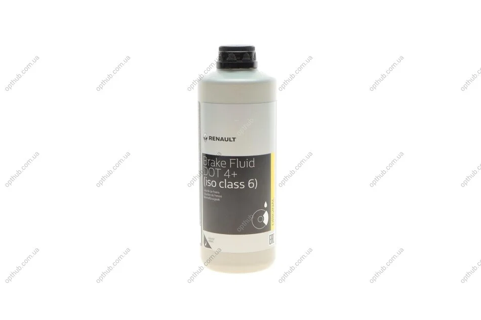 Тормозная жидкость DOT 4+, 0,5 л (Пр-во) C.I.U RENAULT 77 11 575 504 (фото 1)