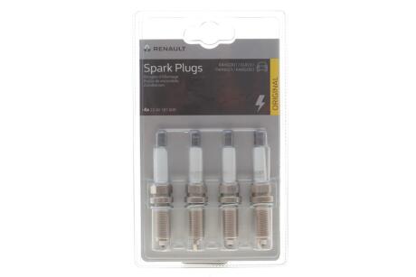 Свічка запалення блістер 4 шт. 224018760R RENAULT 7711940255