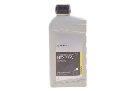 Трансмиссионное масло NFX SAE 7 RENAULT 7711945721